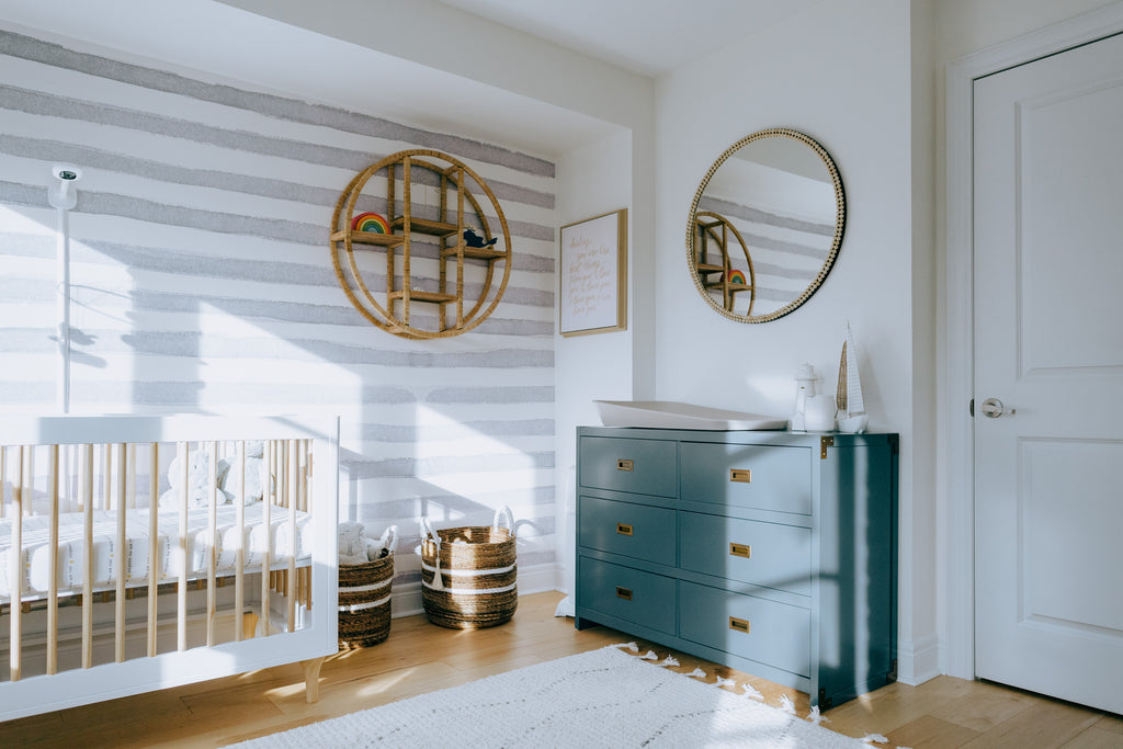Astrid Loch & Kevin Wendt's Nursery - People Magazine Feature