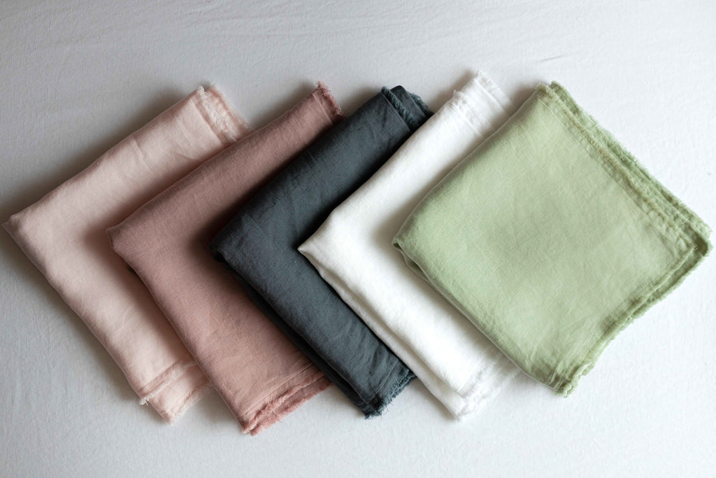 Luxury Linen Decorative Pillows