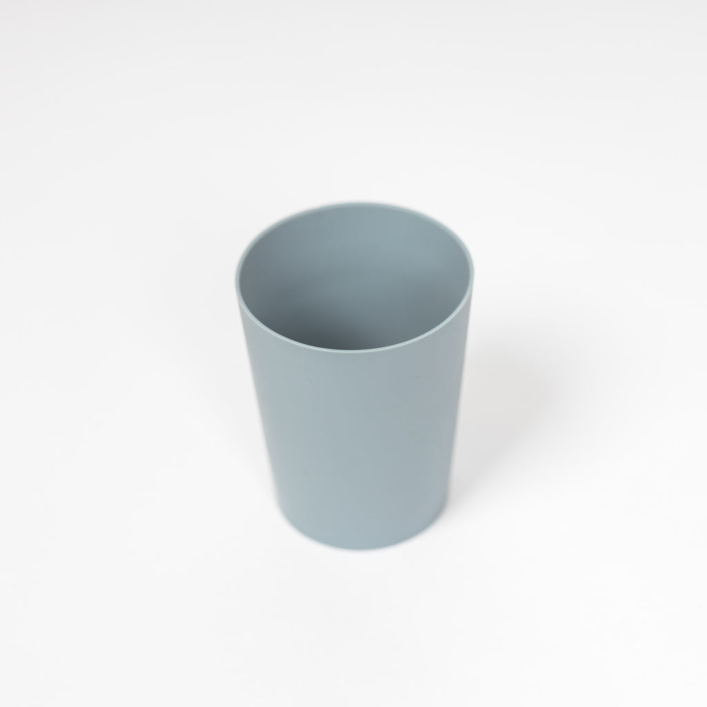 Blue Silicone Cup