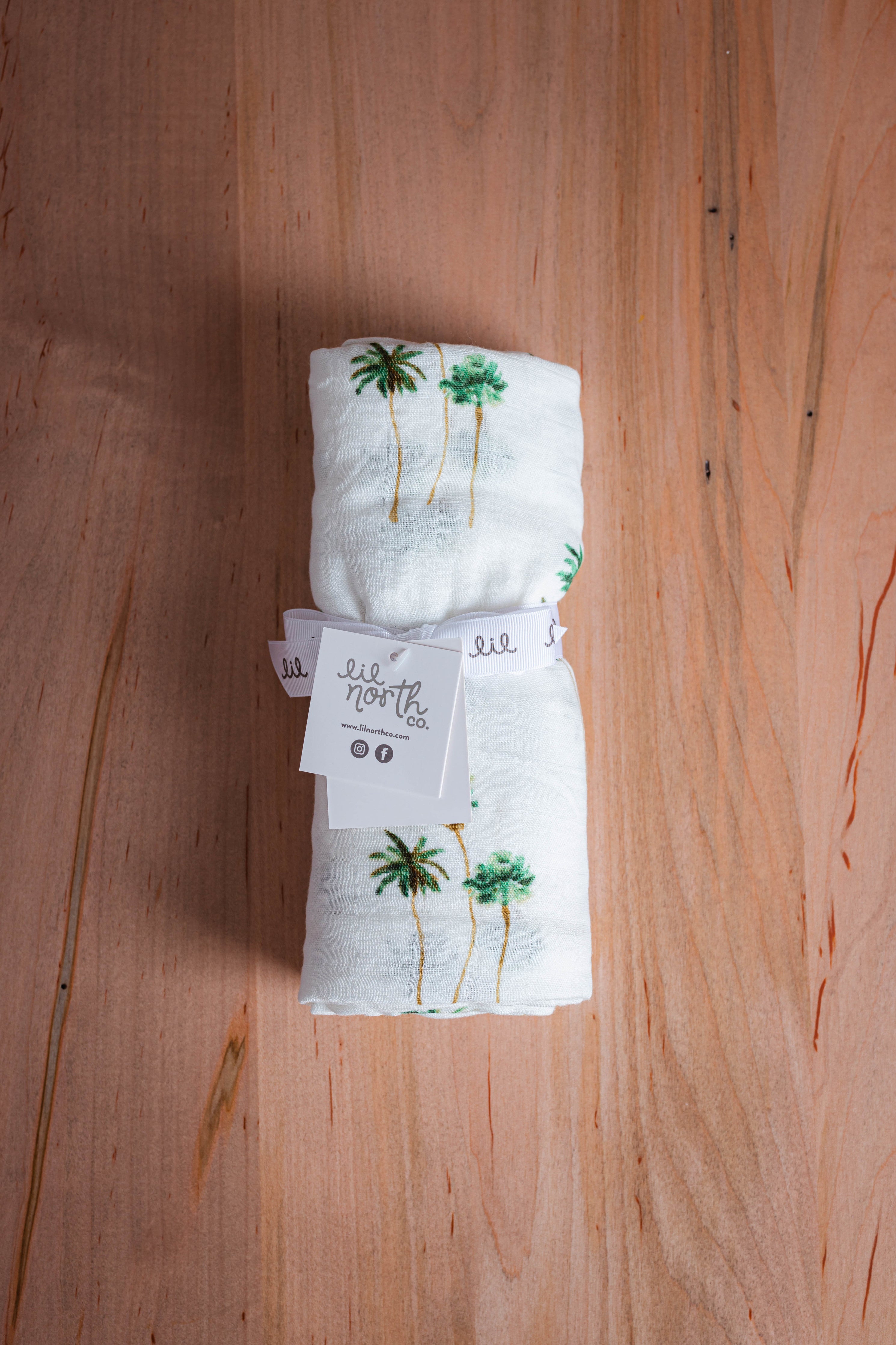 Palm tree swaddle best sale